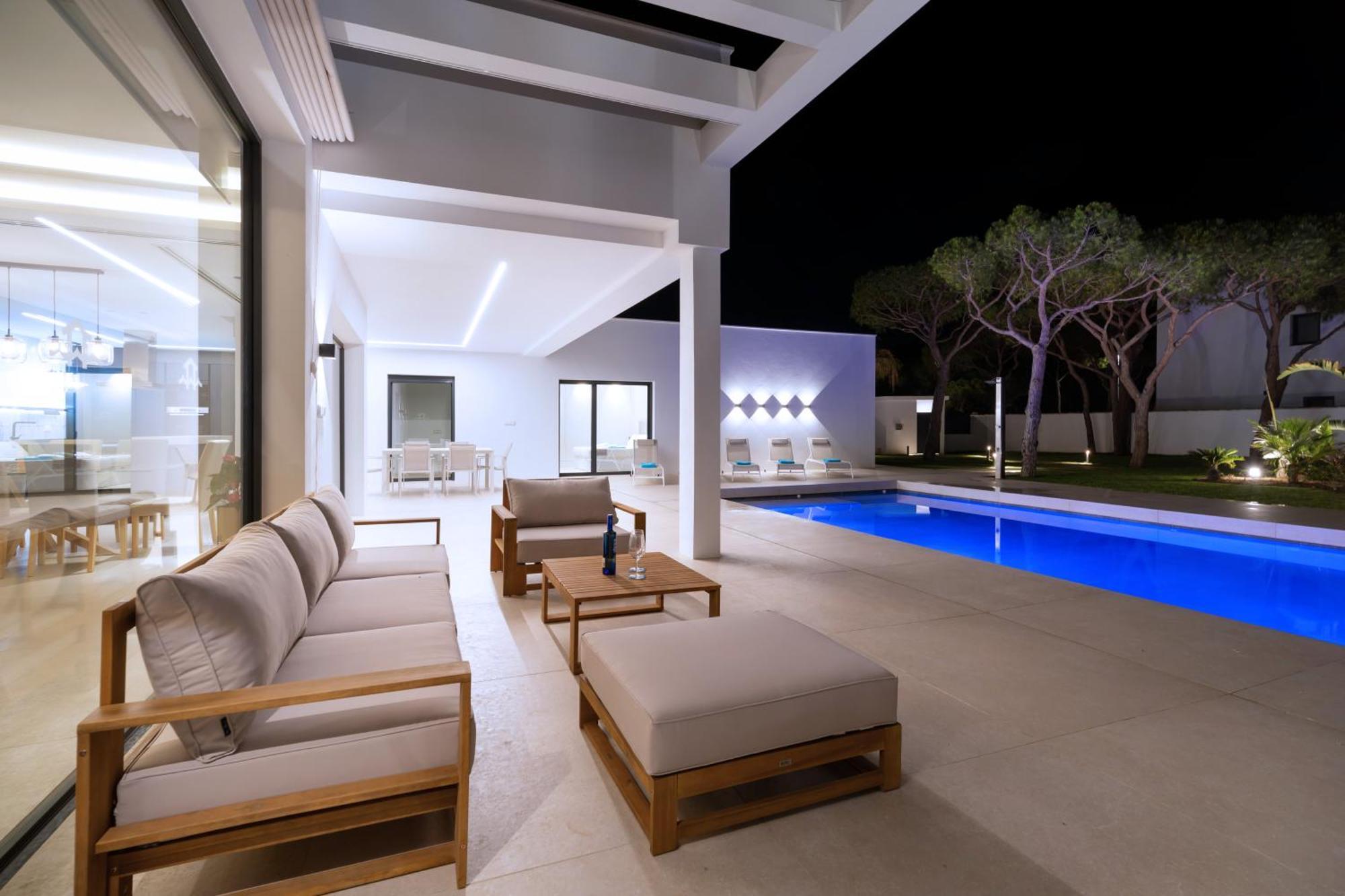 Alba Sea Villa Чиклана-де-ла-Фронтера Экстерьер фото